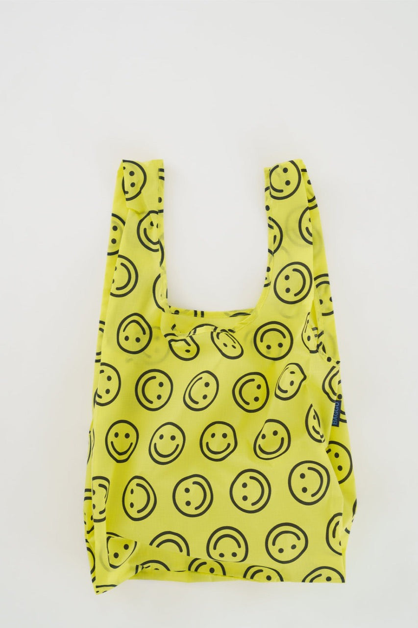 Smiley Face Baggu