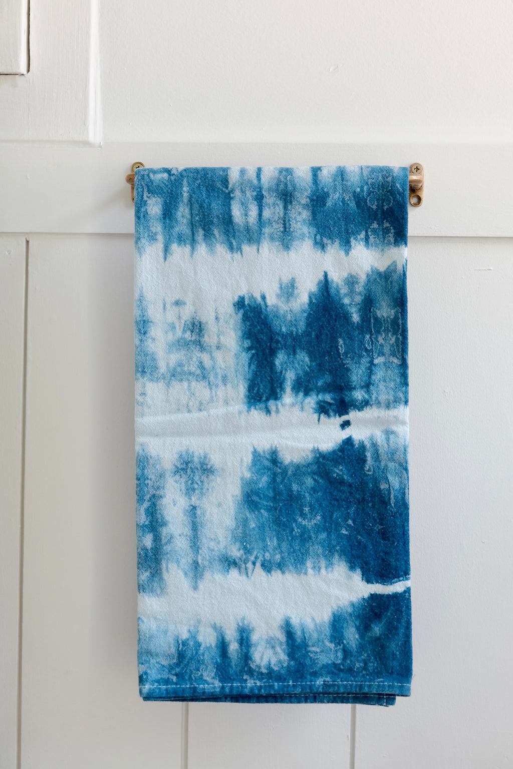 Hakusen Shibori Tea Towel