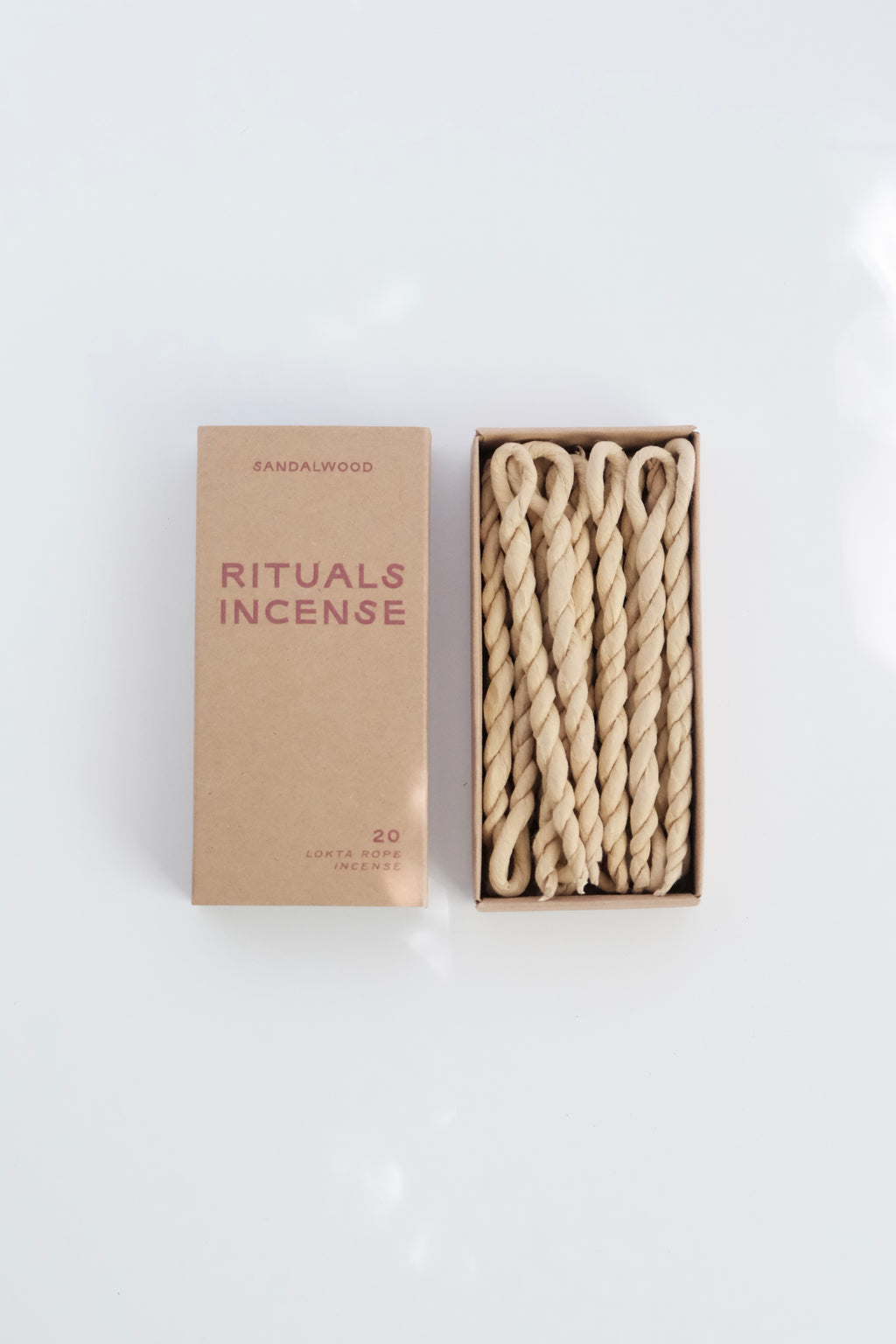 Sandalwood Rope Incense