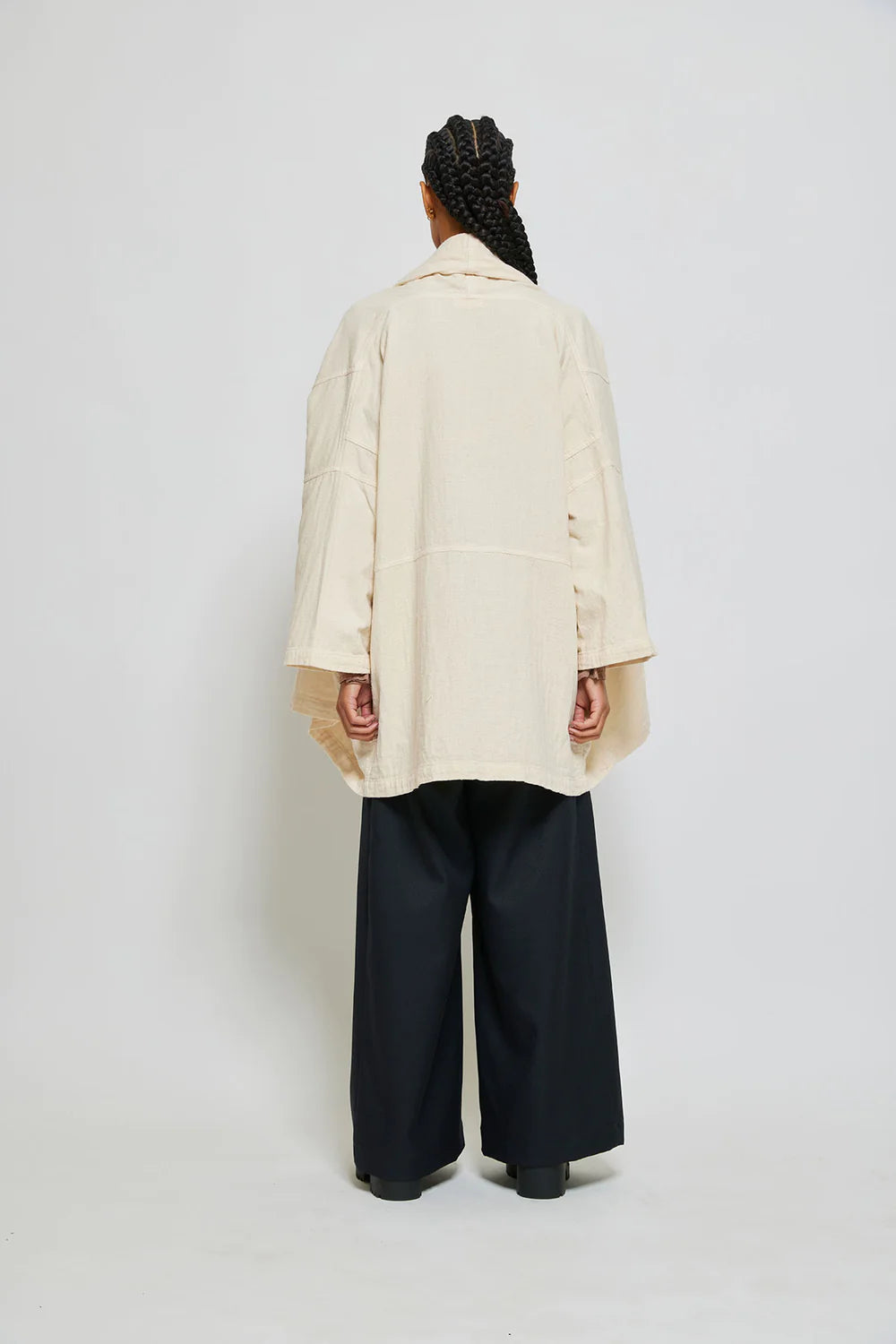 Haori Coat - Kinari