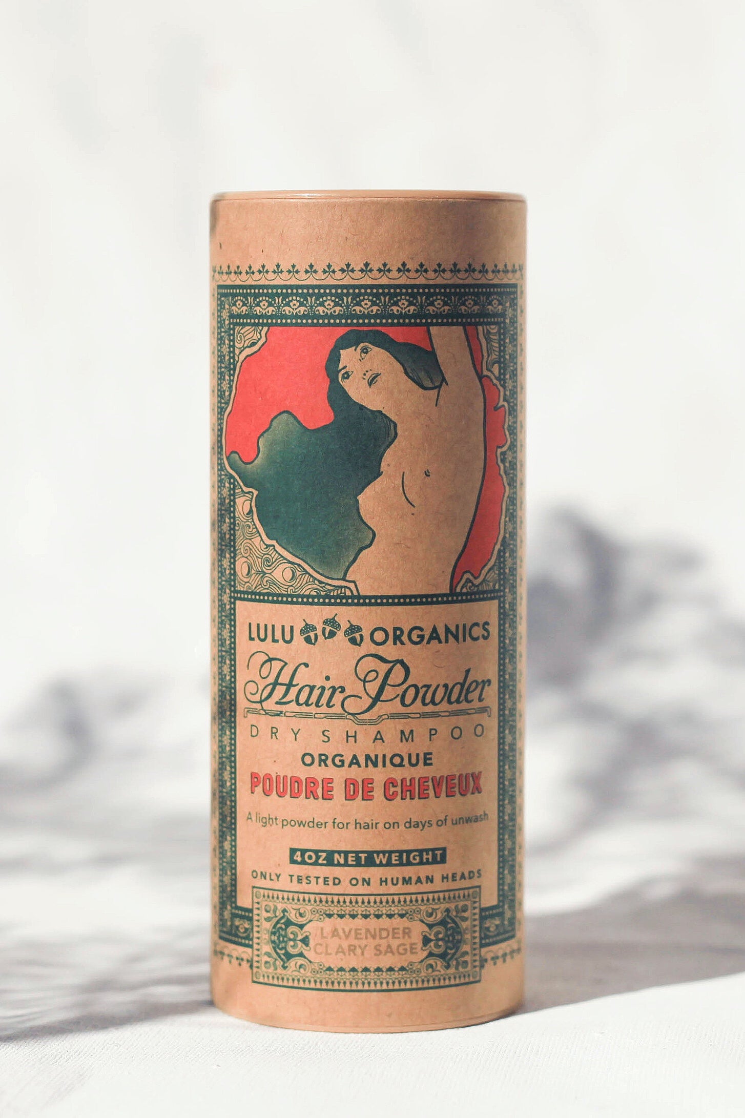 Lavender & Clary Sage Dry Shampoo