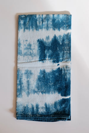 Hakusen Shibori Tea Towel