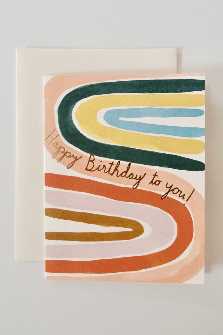 Happy Birthday Card