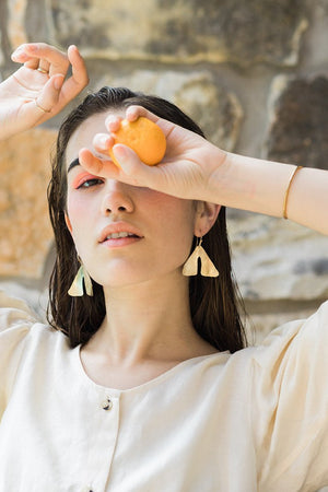 The Moth Earrings
