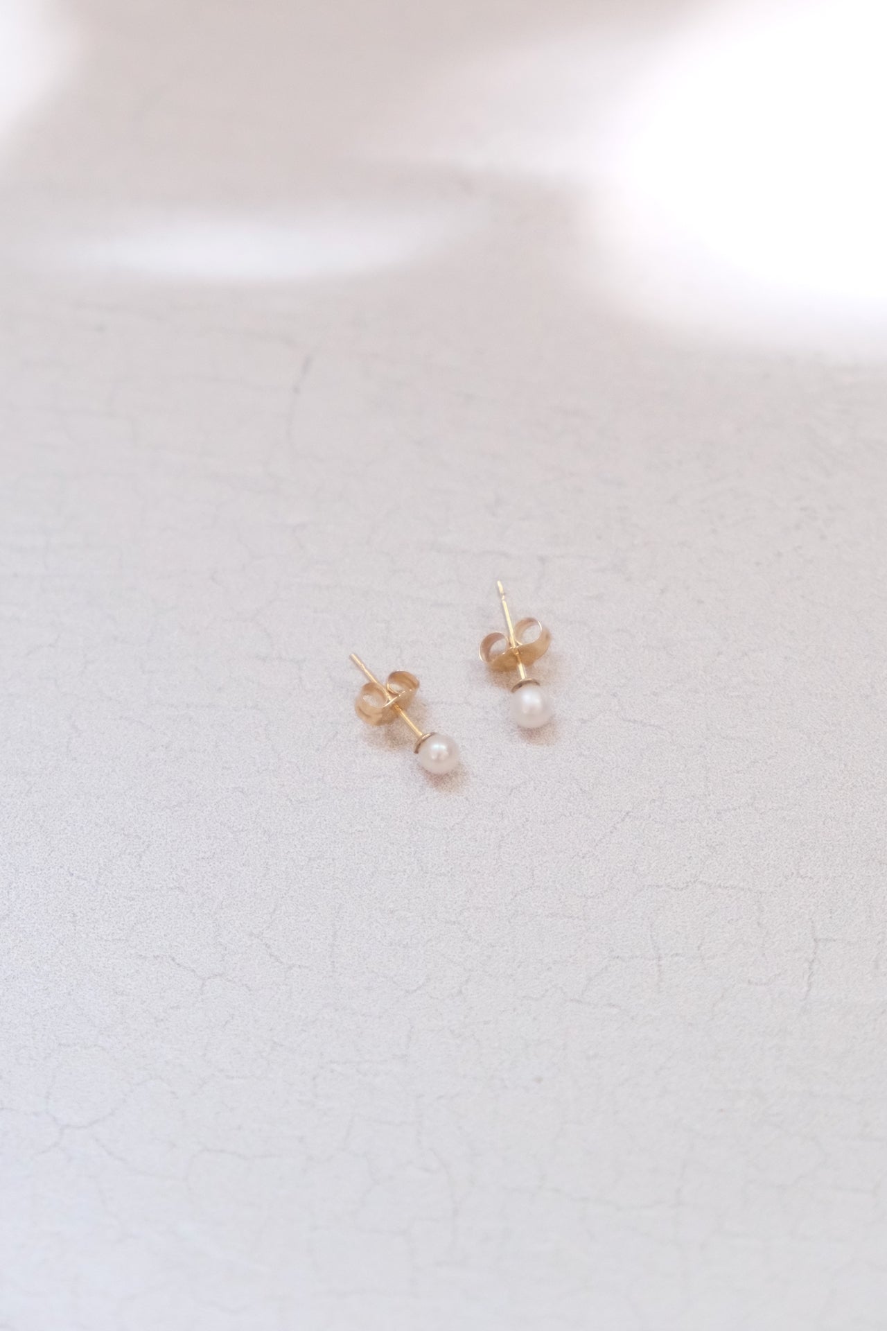 Pearl Stud - 14K