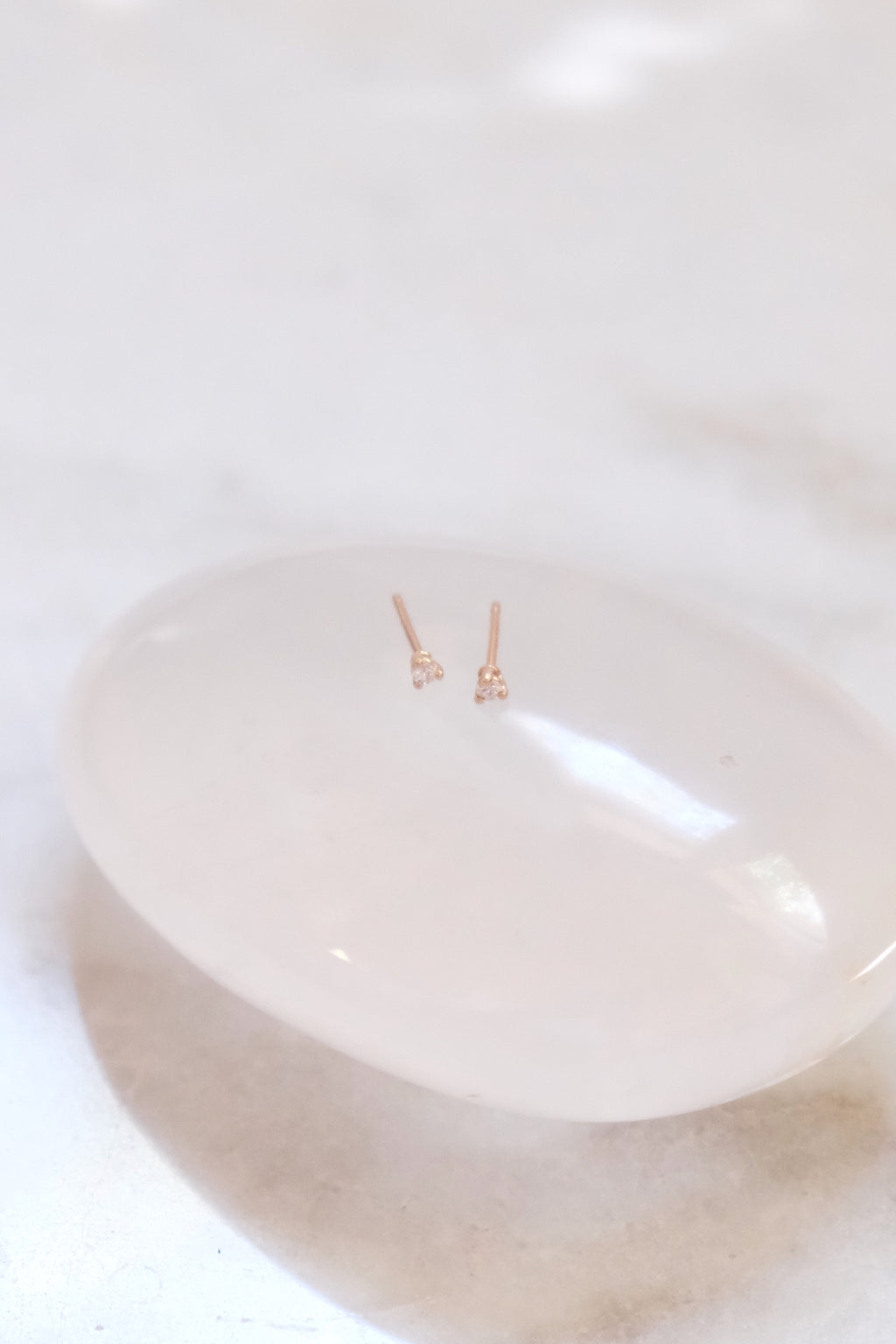 Diamond Stud Earring- 14K