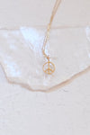 14k Peace Charm