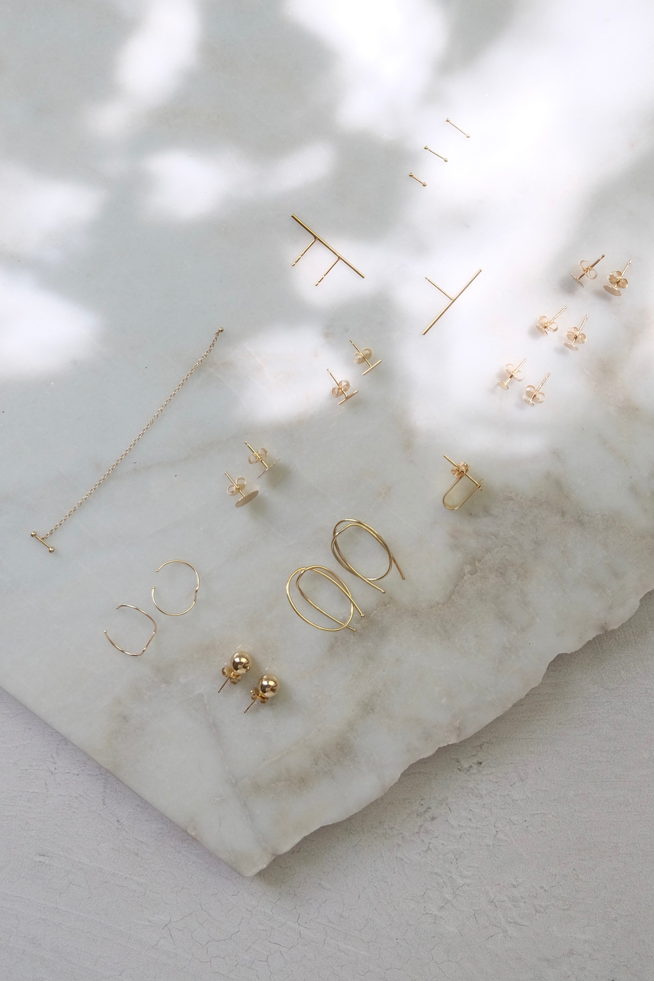 Gold Foil Stud