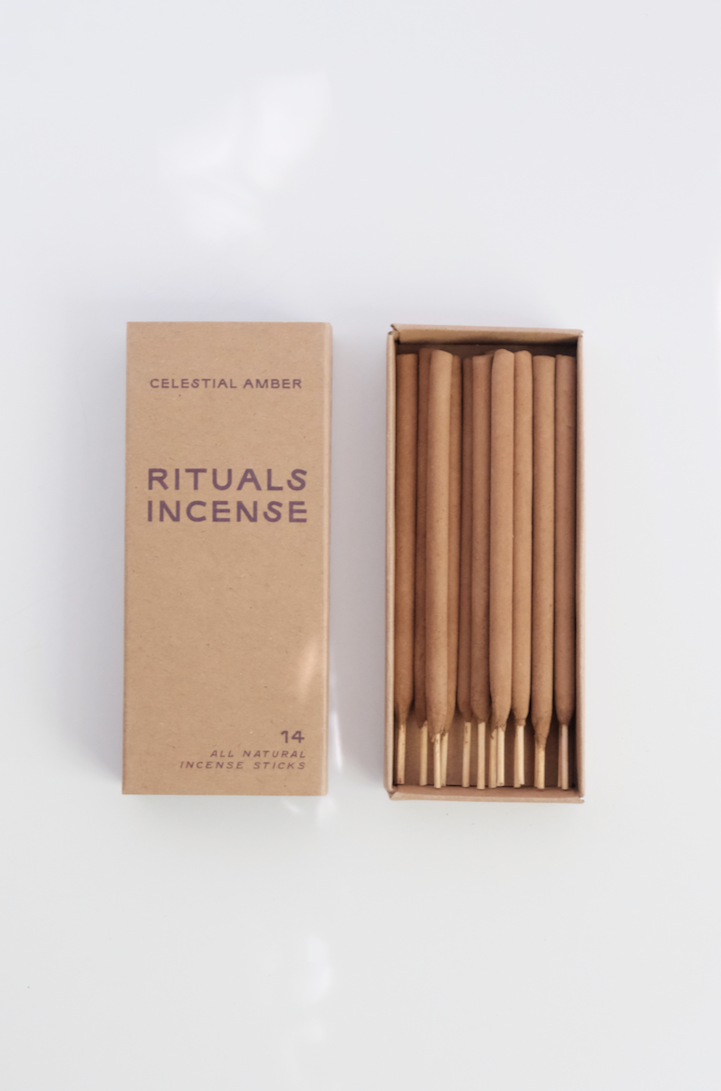 Celestial Amber Incense