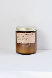 Sandalwood Rose Candle