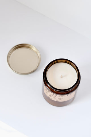 Sandalwood Rose Candle