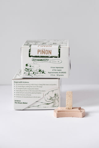 Piñon Incense Bricks