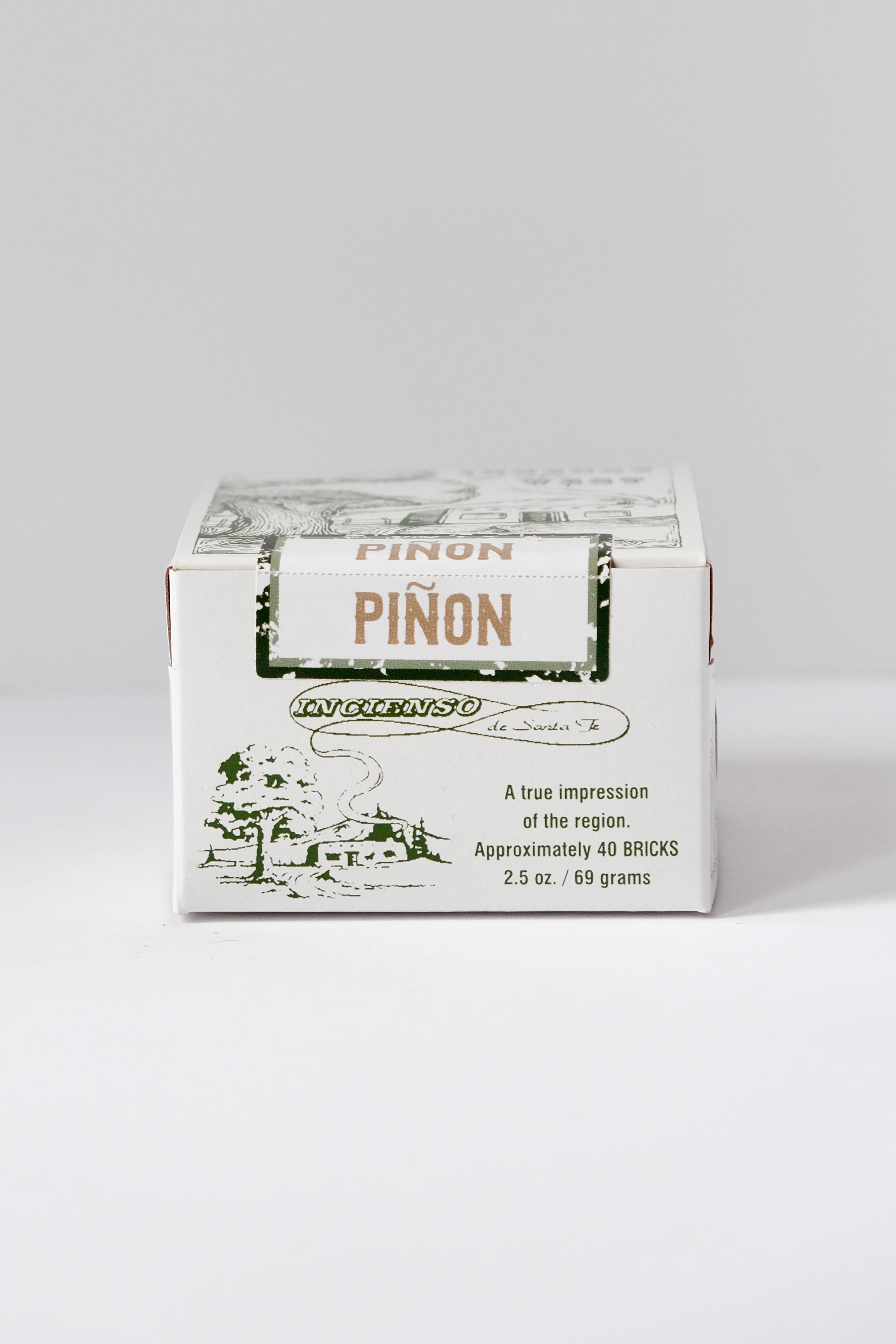 Piñon Incense Bricks