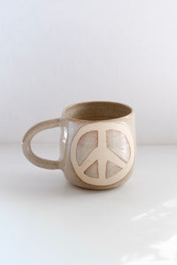 Hey Moon Peace Mug