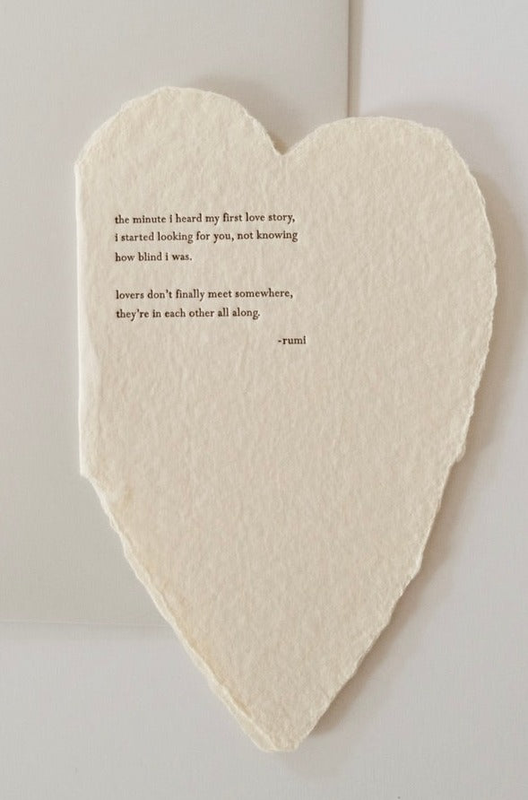 Rumi Card – Lovecraft