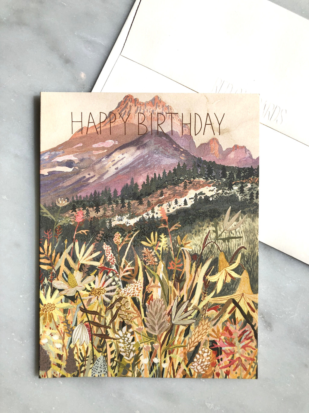 Happy Birthday Card