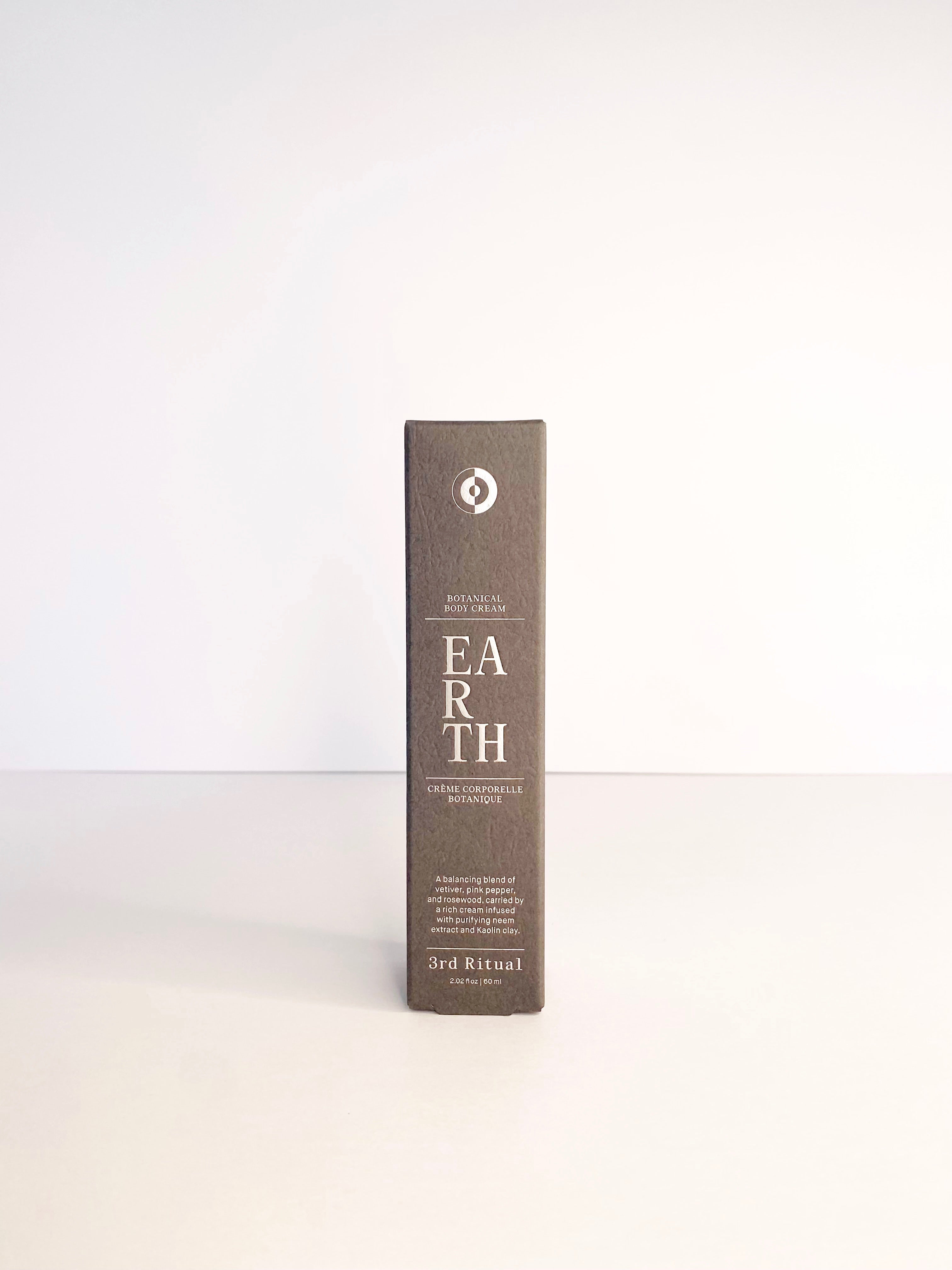 Earth - aromatherapeutic cream