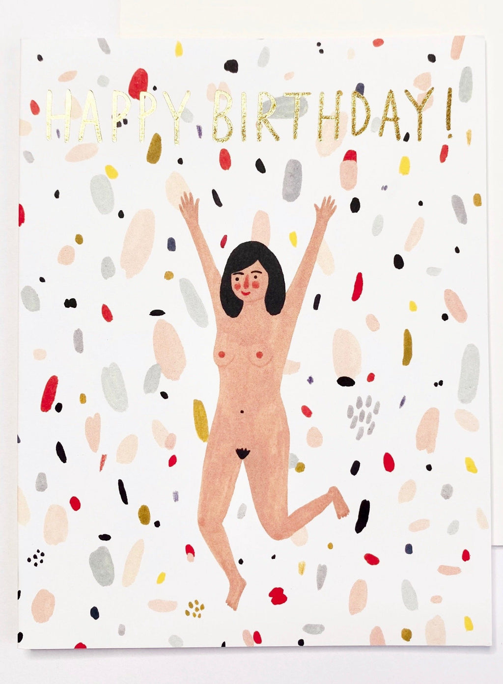 Birthday Suit Card