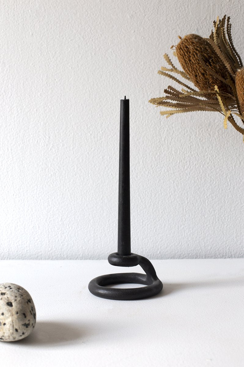 Uni Candlestick - Black