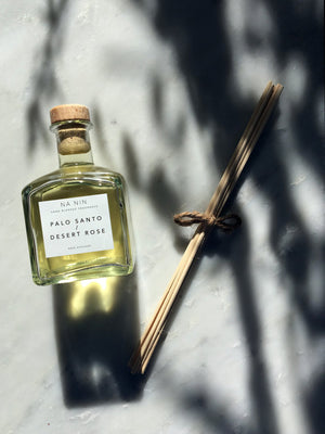 Palo Santo / Desert Rose Reed Diffuser