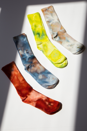 Tie Dye Socks