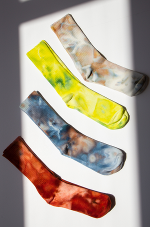 Ice Dye Socks