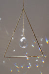 Triangle Prism Suncatcher