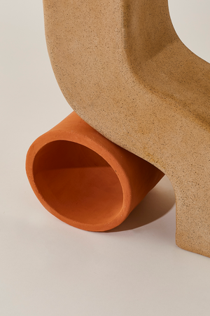 Doline Vase - Mixed Ceramic