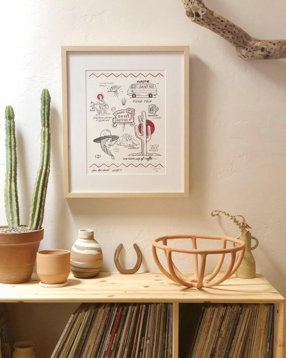 Prong Fruit Bowl - Terracotta