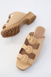 Buckle Clog Sandal - Pretzel