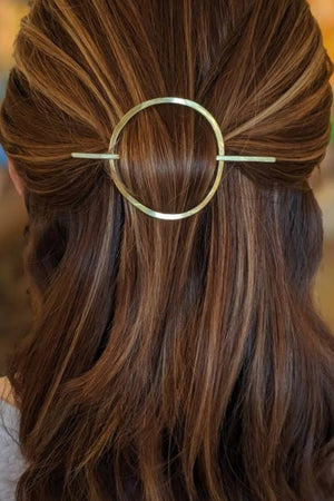 Brass Hair Slides