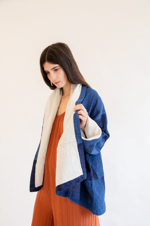 Kimono Patchwork Jacket