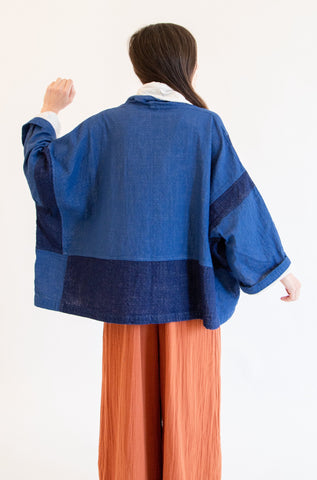 Kimono Patchwork Jacket