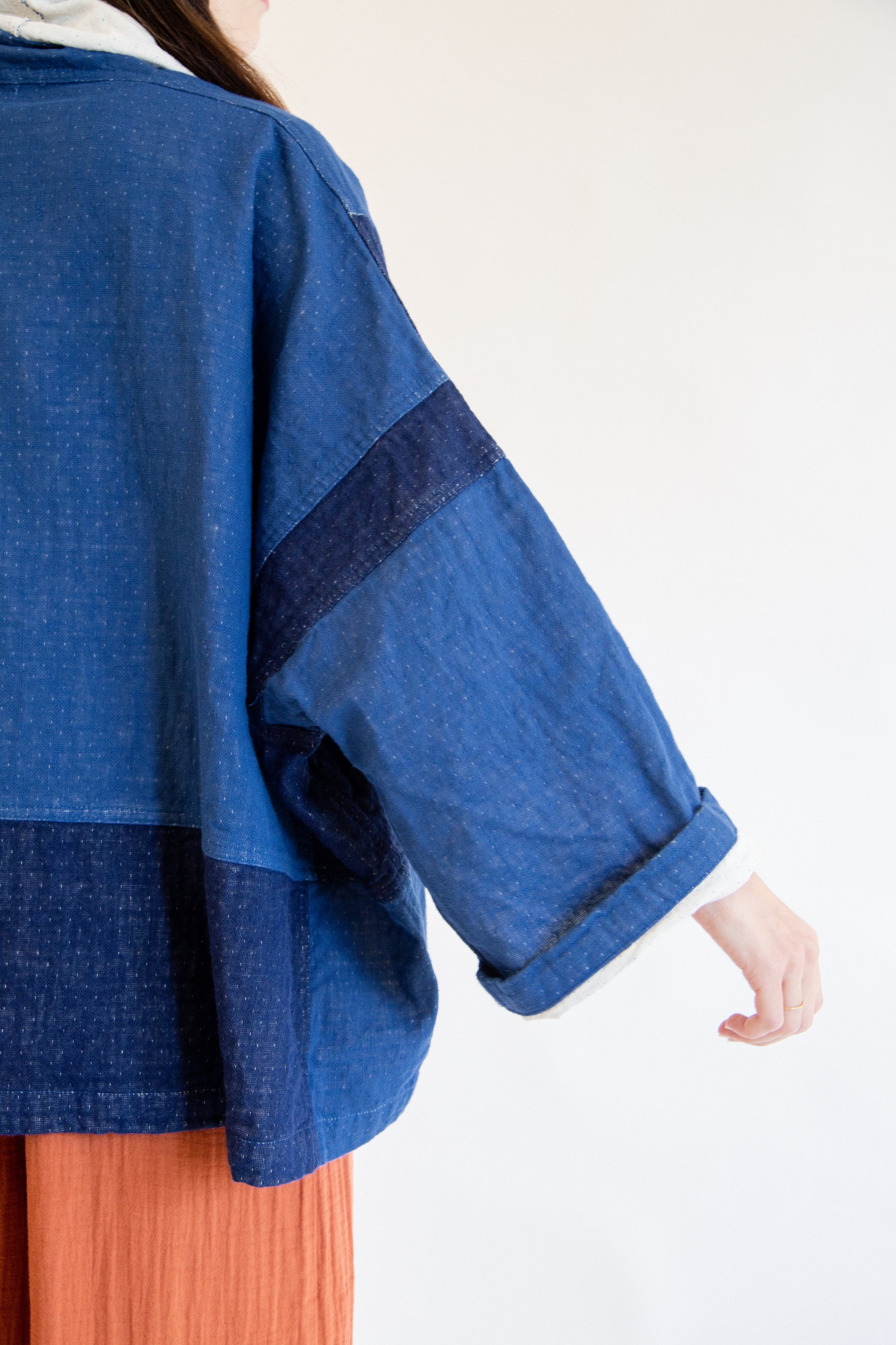 Kimono Patchwork Jacket