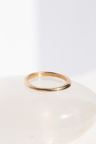 Condensation Ring in Gold