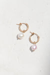 Pearl Hoops