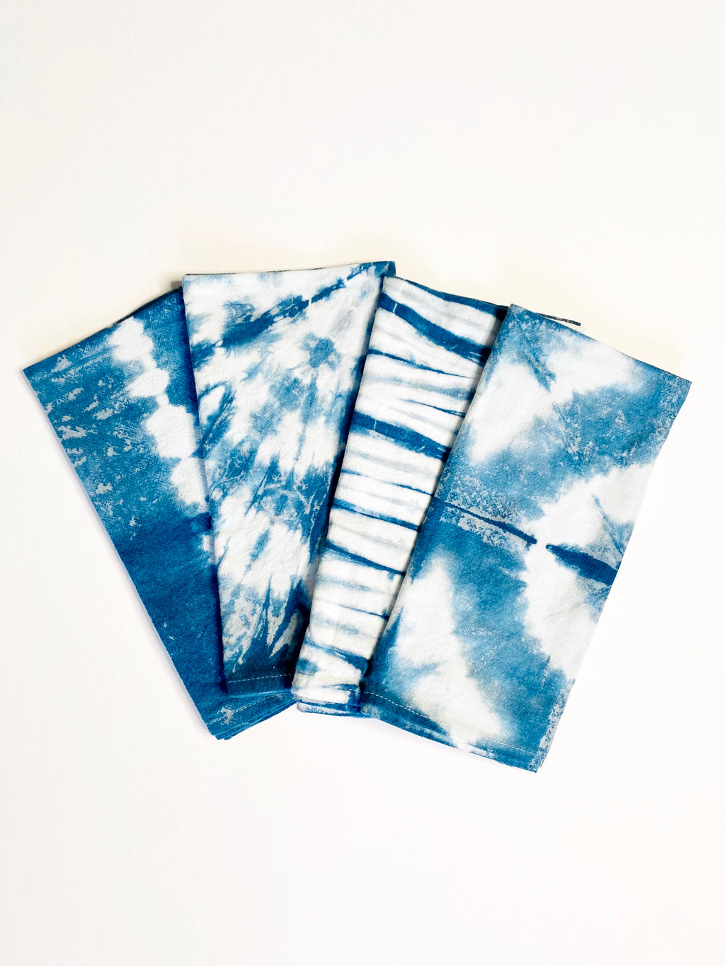 Indigo Dyed Napkin Set