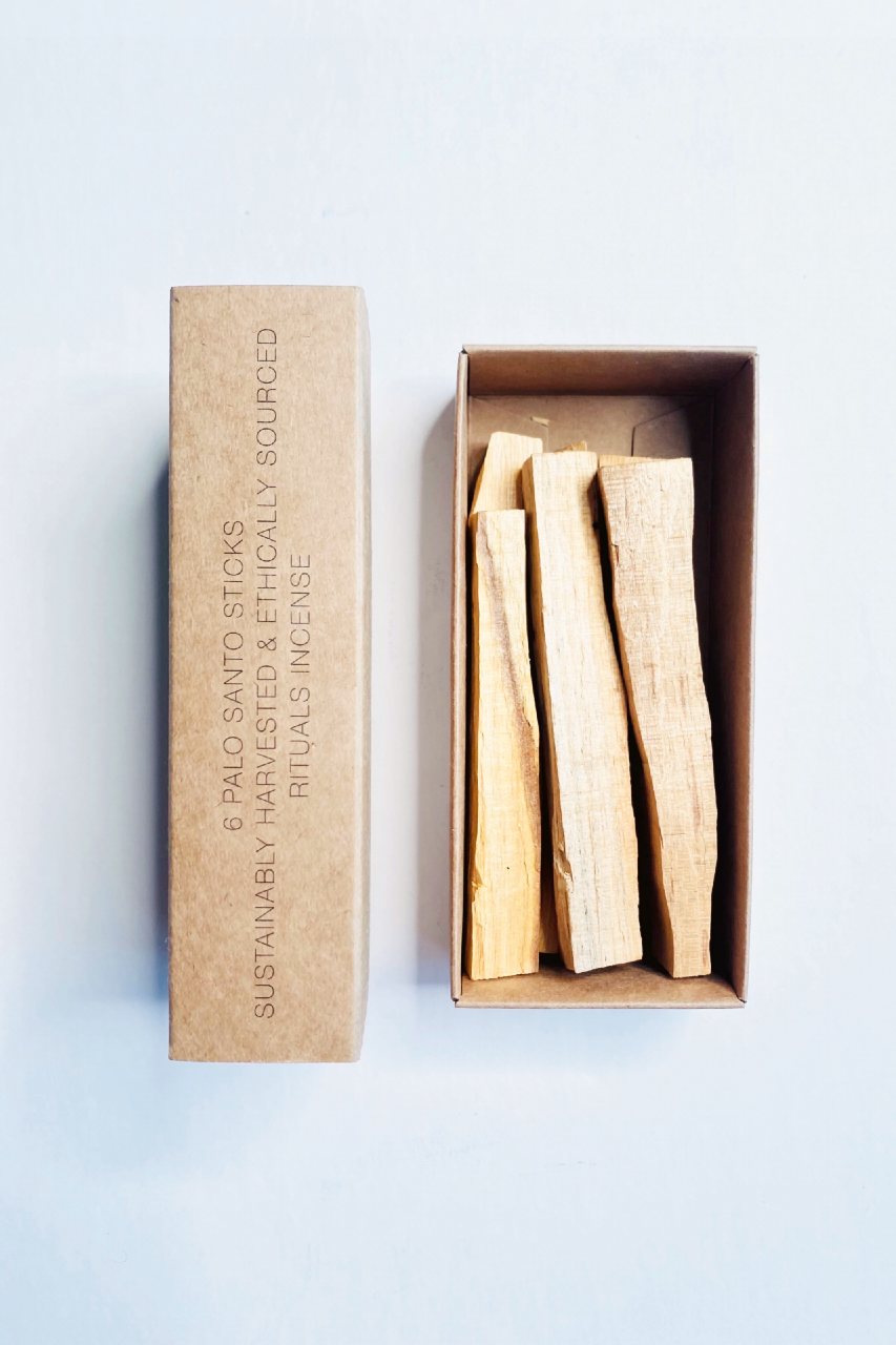 Palo Santo Wood - set of 6