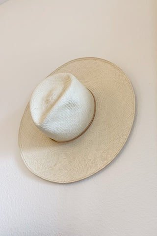 Wakefield Hat - Natural Panama Straw